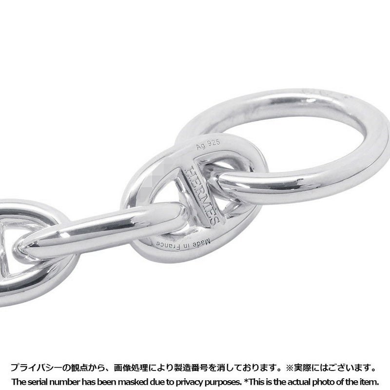 エルメス ネックレス シェーヌダンクルPM 43コマ SV925シルバー HERMES ジュエリー