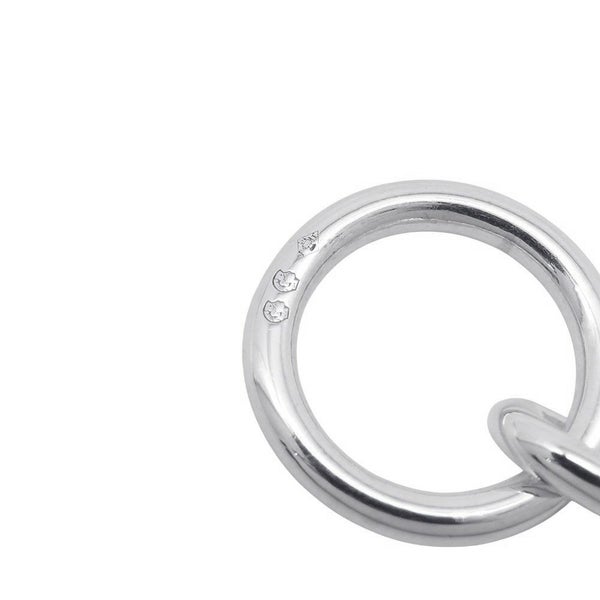 エルメス ネックレス シェーヌダンクルPM 43コマ SV925シルバー HERMES ジュエリー