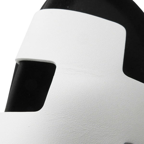 エルメス サンダル シプレ カーフレザー レディースサイズ38.5 HERMES 靴 黒 白