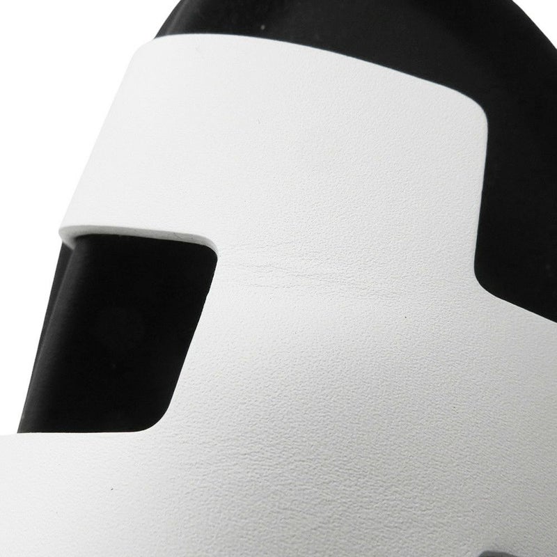 エルメス サンダル シプレ カーフレザー レディースサイズ38.5 HERMES 靴 黒 白