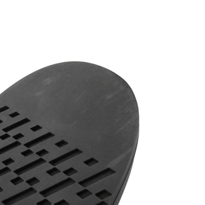 エルメス サンダル シプレ カーフレザー レディースサイズ38.5 HERMES 靴 黒 白