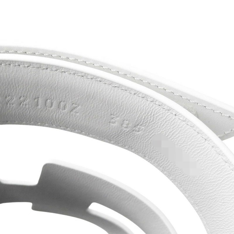 エルメス サンダル シプレ カーフレザー レディースサイズ38.5 HERMES 靴 黒 白