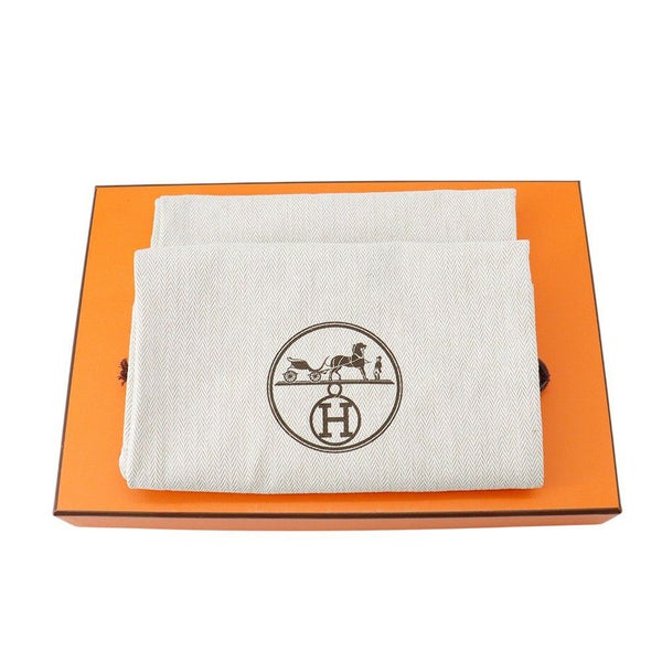 エルメス サンダル シプレ カーフレザー レディースサイズ38.5 HERMES 靴 黒 白