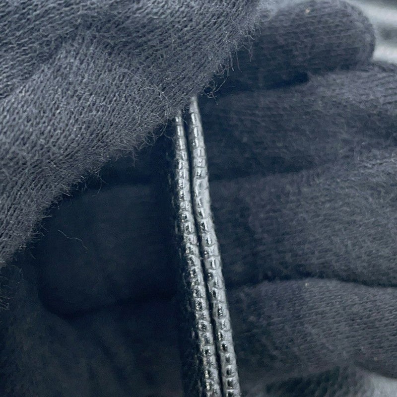 シャネル チェーンショルダーバッグ ボーイシャネル スモール マトラッセ ココマーク A67085 BOY CHANEL 黒