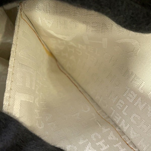 シャネル チェーンショルダーバッグ ココマーク ラムスキン シルク カメリアチャーム付き CHANEL バッグ