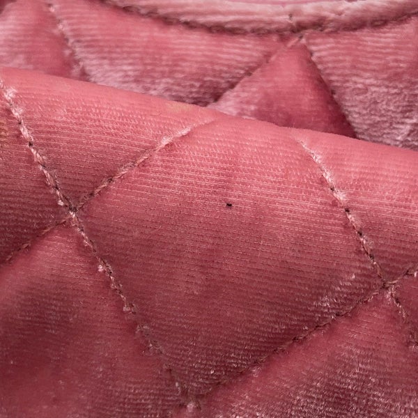 シャネル チェーンショルダーバッグ マトラッセ ココマーク ホーボー ベロア AS4323 CHANEL バッグ