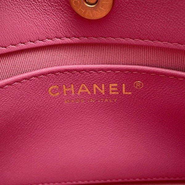 シャネル チェーンショルダーバッグ マトラッセ ココマーク ホーボー ベロア AS4323 CHANEL バッグ