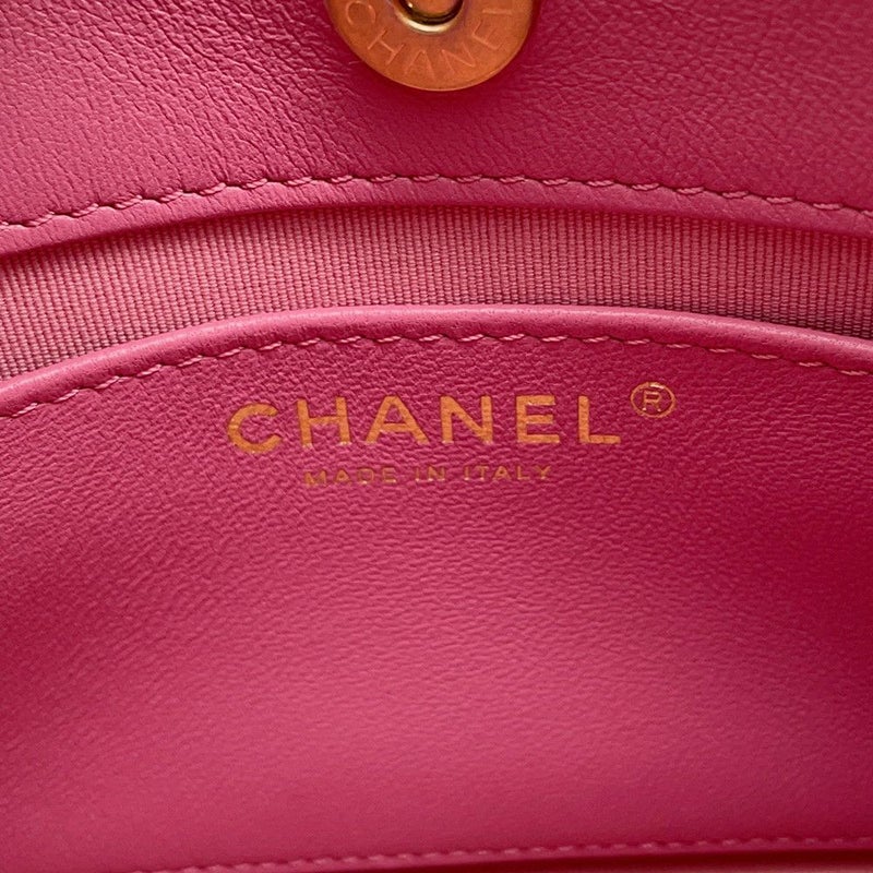 シャネル チェーンショルダーバッグ マトラッセ ココマーク ホーボー ベロア AS4323 CHANEL バッグ
