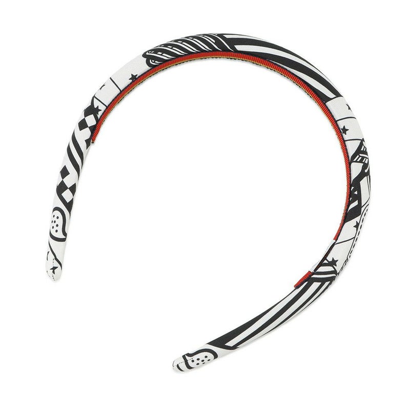 エルメス カチューシャ エルザ ジグザグ HERMES ヘアアクセサリー ヘアバンド