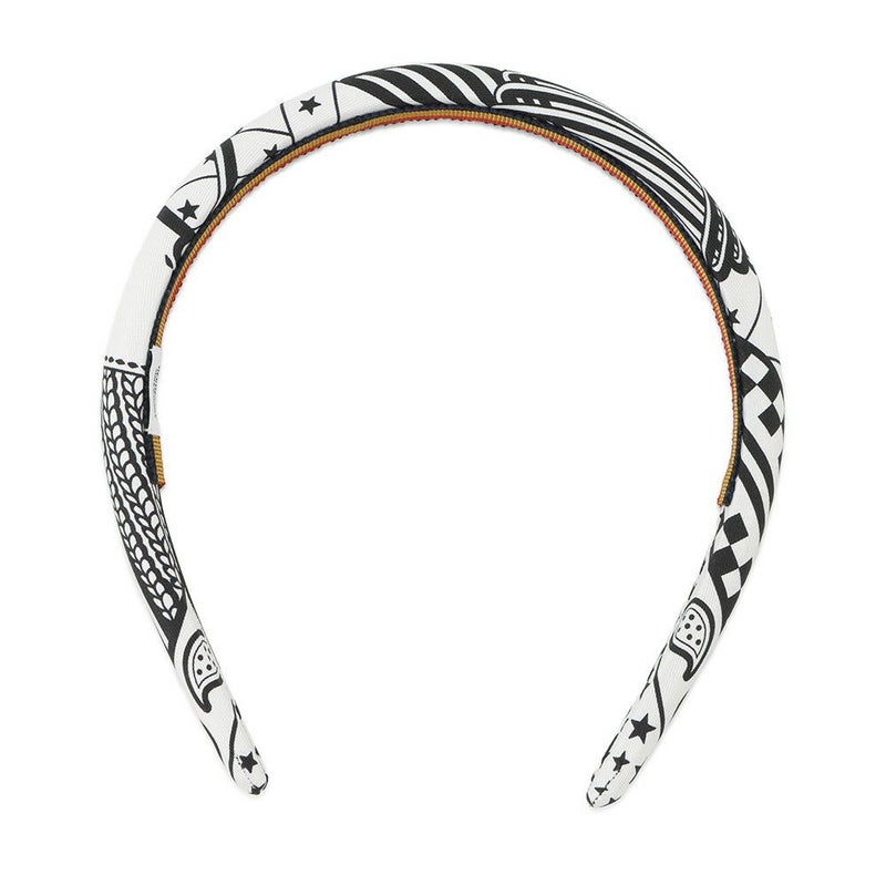 エルメス カチューシャ エルザ ジグザグ HERMES ヘアアクセサリー ヘアバンド