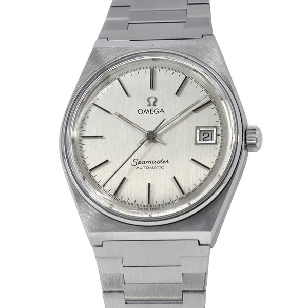 オメガ シーマスター ヴィンテージウォッチ ST366.0846 OMEGA 腕時計 シルバー文字盤