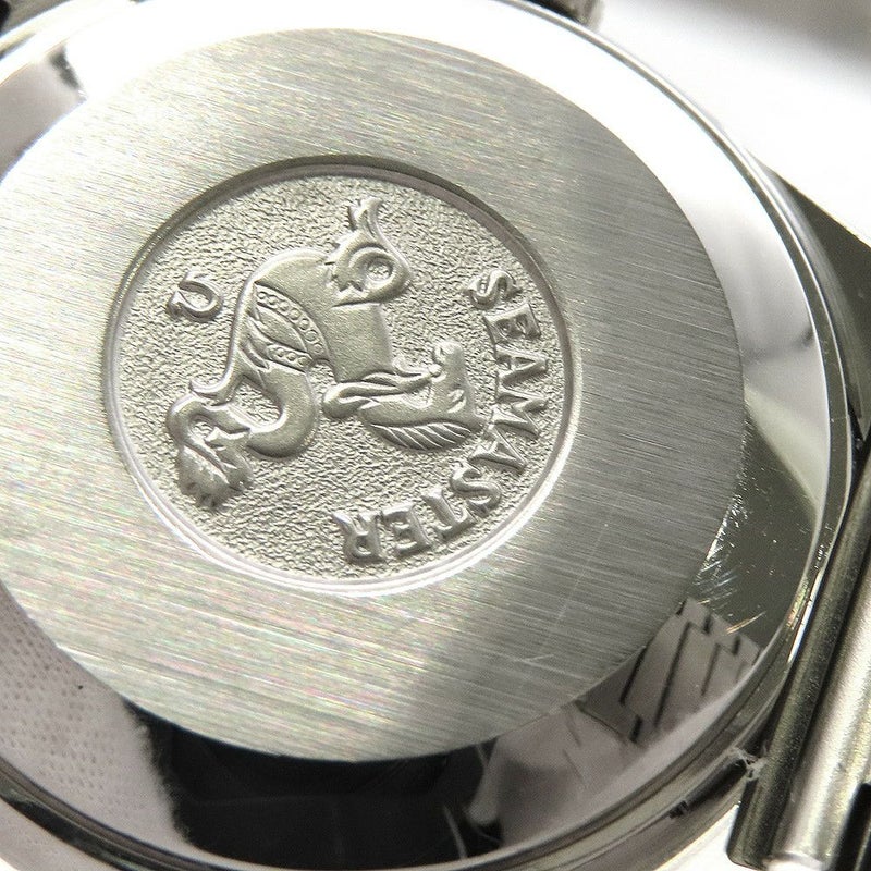 オメガ シーマスター ヴィンテージウォッチ ST366.0846 OMEGA 腕時計 シルバー文字盤