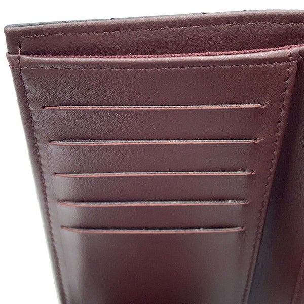 シャネル 三つ折り財布 マトラッセ ココマーク ミディアム ウォレット キャビアスキン AP0232 CHANEL 黒