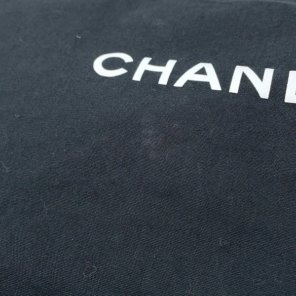 シャネル チェーンショルダーバッグ ココマーク マトラッセ ココファースト キャビアスキン AS3580 CHANEL 黒