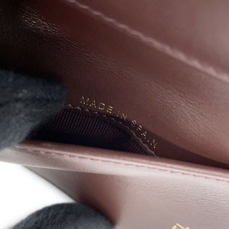 シャネル 三つ折り財布 マトラッセ ココマーク クラシック スモール フラップ ウォレット キャビアスキン AP0229 黒