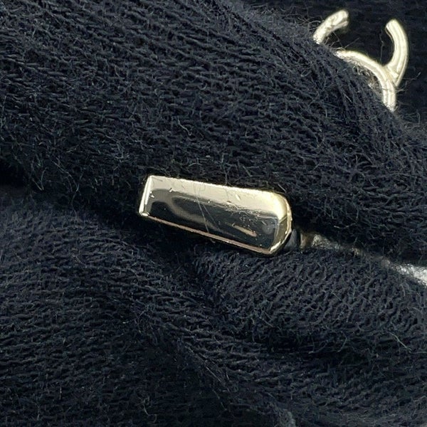 シャネル キーホルダー ガブリエル フェイクパール メタル B25B ABG014 CHANEL チャーム 黒