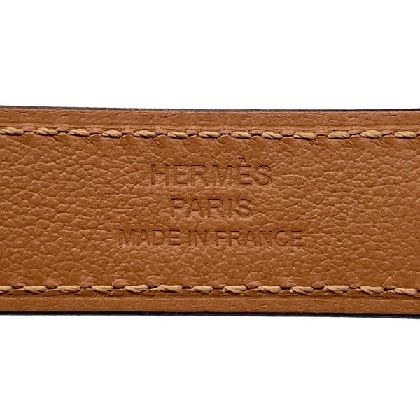 エルメス ケリーベルト エトゥープ/シルバー金具 エプソン U刻印 HERMES べルト