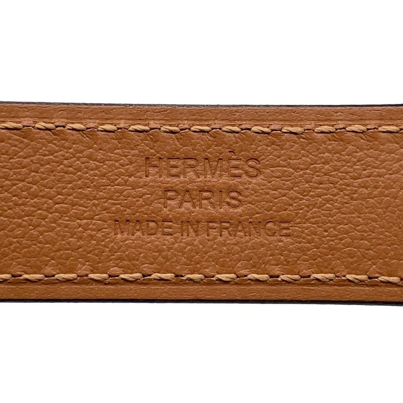 エルメス ケリーベルト エトゥープ/シルバー金具 エプソン U刻印 HERMES べルト