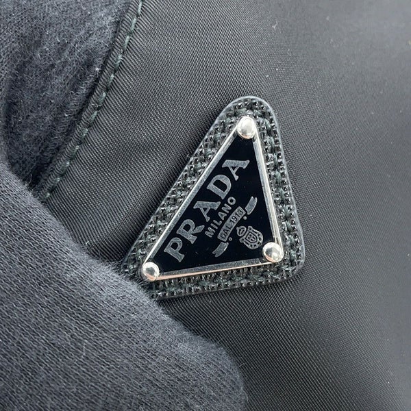 プラダ ショルダーバッグ Re-Edition 2005 Re-Nylon ナイロン 1BH204 PRADA 2wayバッグ 黒