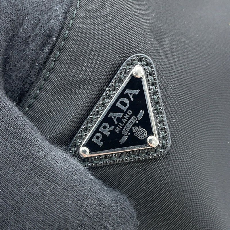 プラダ ショルダーバッグ Re-Edition 2005 Re-Nylon ナイロン 1BH204 PRADA 2wayバッグ 黒