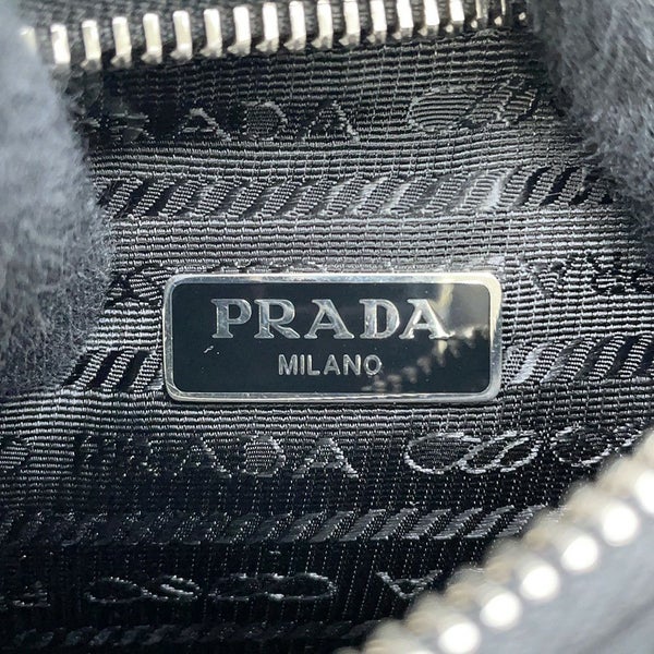 プラダ ショルダーバッグ Re-Edition 2005 Re-Nylon ナイロン 1BH204 PRADA 2wayバッグ 黒