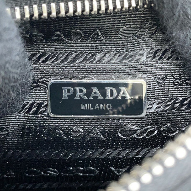 プラダ ショルダーバッグ Re-Edition 2005 Re-Nylon ナイロン 1BH204 PRADA 2wayバッグ 黒