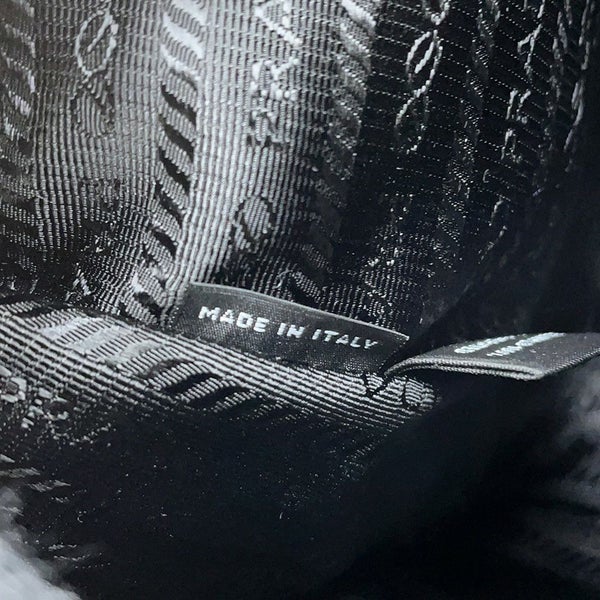 プラダ ショルダーバッグ Re-Edition 2005 Re-Nylon ナイロン 1BH204 PRADA 2wayバッグ 黒