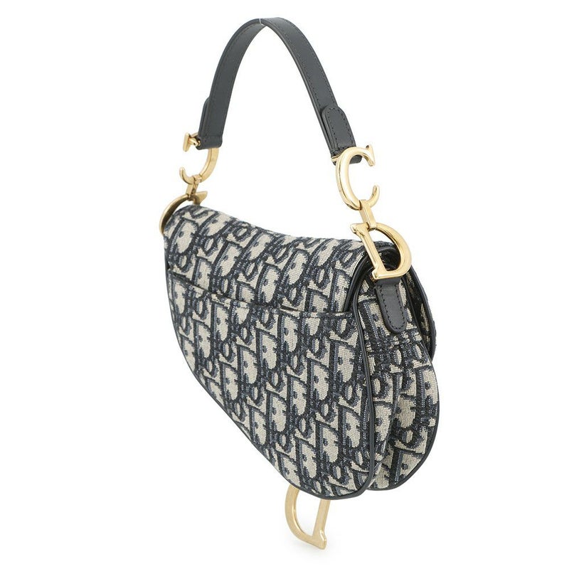 クリスチャン・ディオール ハンドバッグ オブリーク サドルバッグ ミニ キャンバス M0446CTZQ トロッター