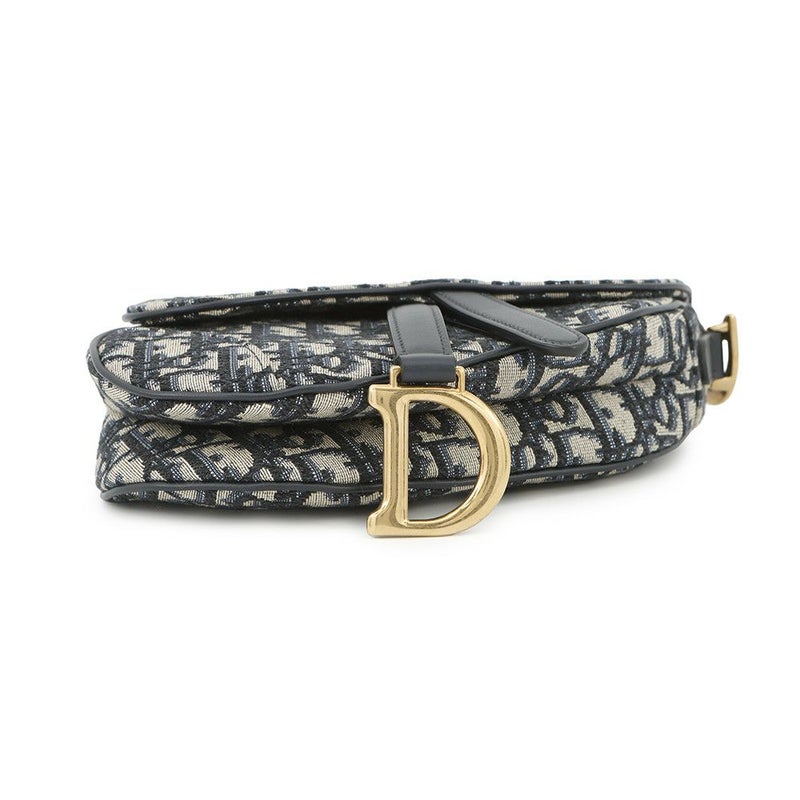 クリスチャン・ディオール ハンドバッグ オブリーク サドルバッグ ミニ キャンバス M0446CTZQ トロッター