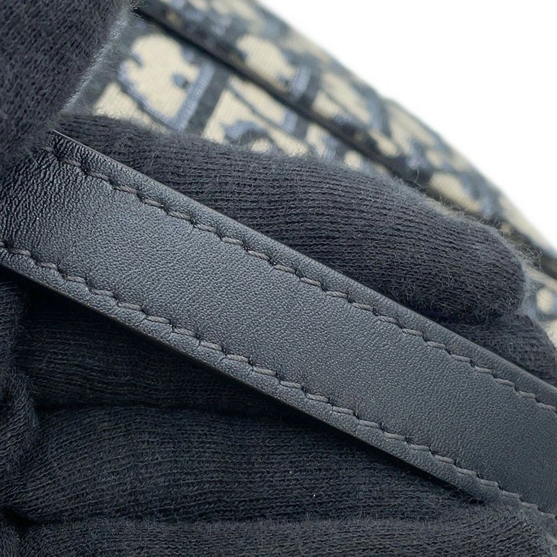 クリスチャン・ディオール ハンドバッグ オブリーク サドルバッグ ミニ キャンバス M0446CTZQ トロッター