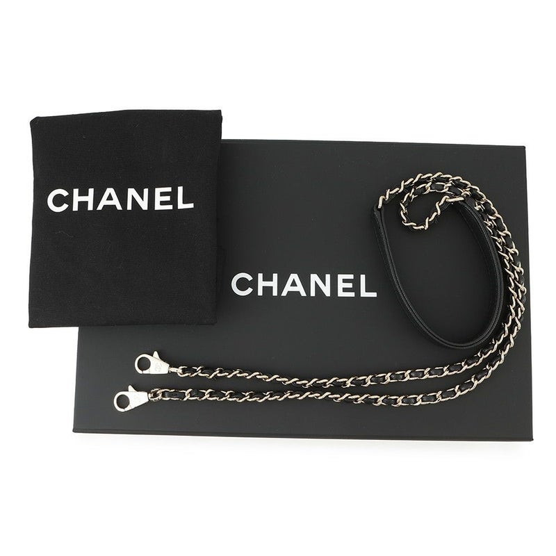 シャネル ハンドバッグ ココマーク マトラッセ ココハンドル XXS キャビアスキン AS2215 CHANEL 2way 黒