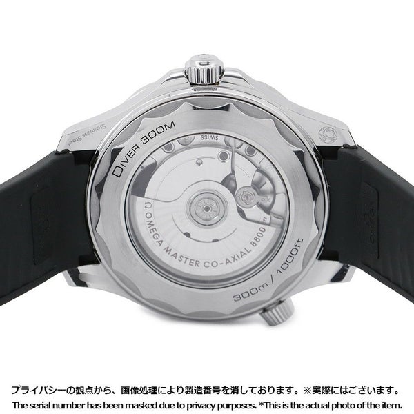 オメガ シーマスター ダイバー 300M コーアクシャル 210.30.42.20.01.001 OMEGA 黒文字盤