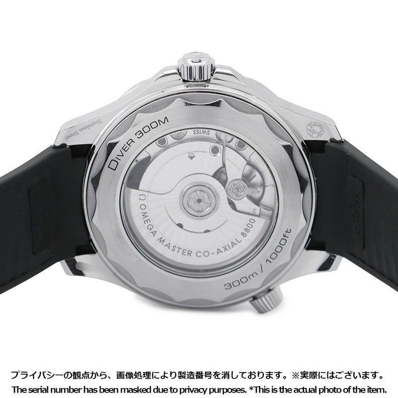 オメガ シーマスター ダイバー 300M コーアクシャル 210.30.42.20.01.001 OMEGA 黒文字盤