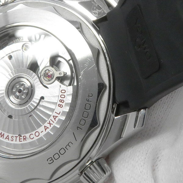 オメガ シーマスター ダイバー 300M コーアクシャル 210.30.42.20.01.001 OMEGA 黒文字盤