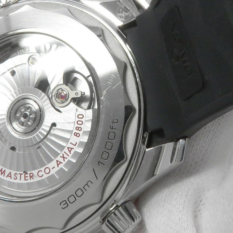 オメガ シーマスター ダイバー 300M コーアクシャル 210.30.42.20.01.001 OMEGA 黒文字盤