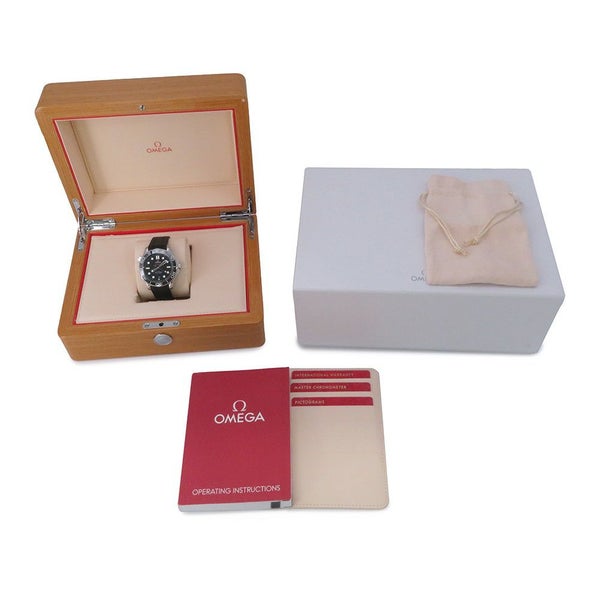 オメガ シーマスター ダイバー 300M コーアクシャル 210.30.42.20.01.001 OMEGA 黒文字盤