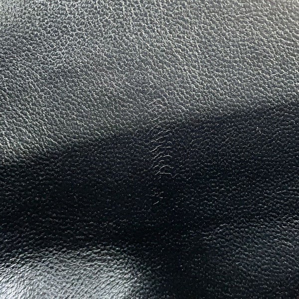 シャネル チェーンショルダーバッグ マトラッセ25 ココマーク ダブルチェーン ラムスキン A01112 CHANEL 黒