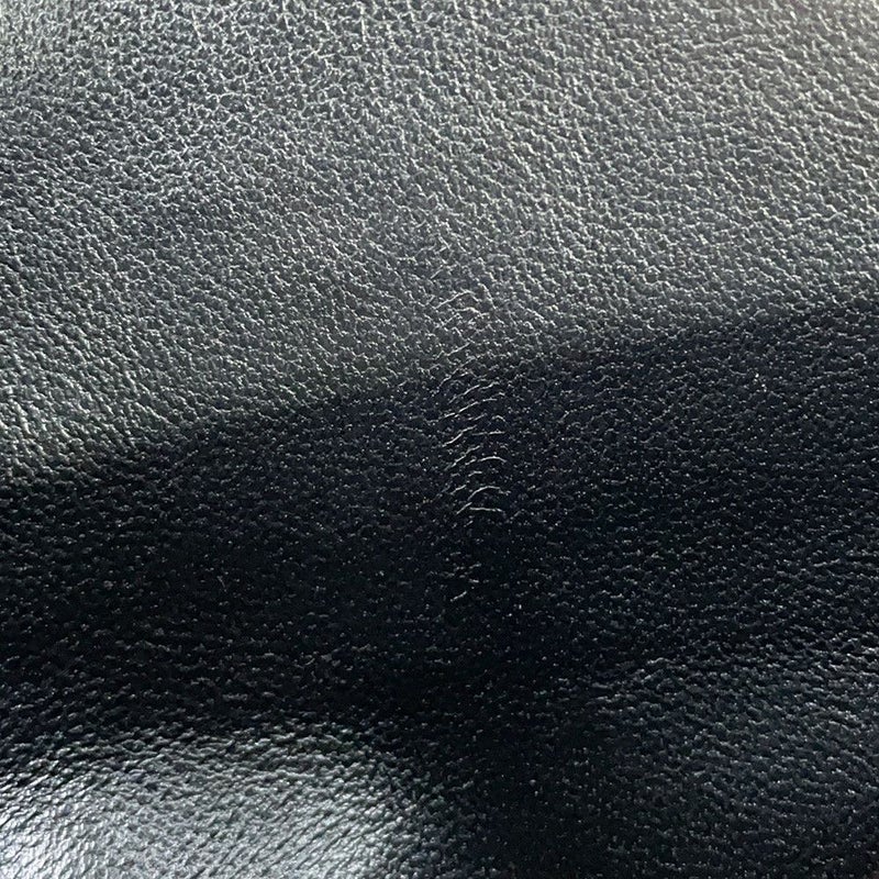 シャネル チェーンショルダーバッグ マトラッセ25 ココマーク ダブルチェーン ラムスキン A01112 CHANEL 黒