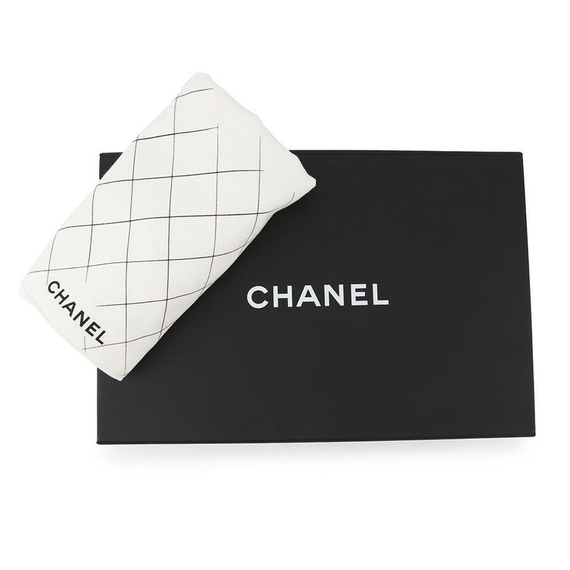 シャネル チェーンショルダーバッグ マトラッセ25 ココマーク ダブルチェーン ラムスキン A01112 CHANEL 黒