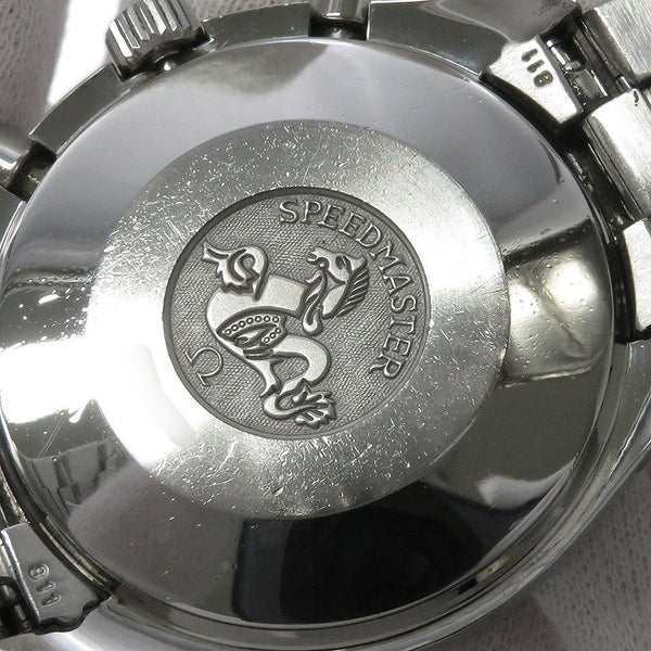 オメガ スピードマスター オートマティック 3510.50 OMEGA 腕時計 黒文字盤