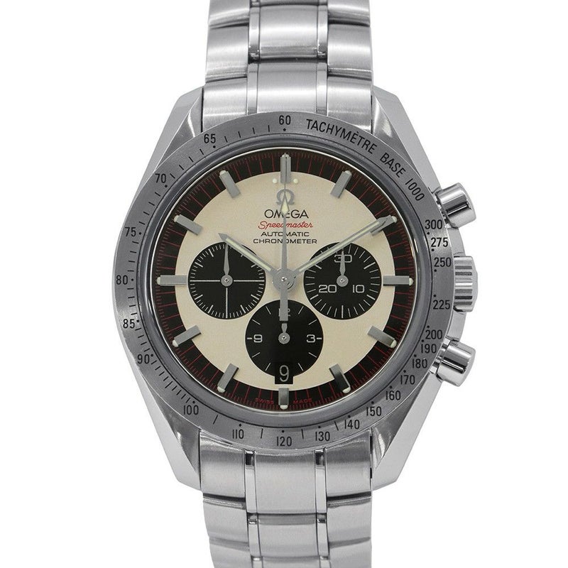 オメガ スピードマスター レーシング ミハエル・シューマッハ レジェンド 3559.32 世界6000本限定 白文字盤