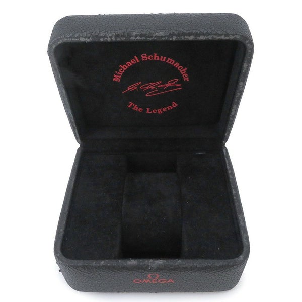 オメガ スピードマスター レーシング ミハエル・シューマッハ レジェンド 3559.32 世界6000本限定 白文字盤