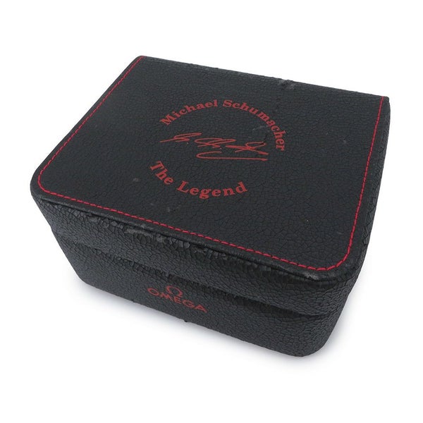 オメガ スピードマスター レーシング ミハエル・シューマッハ レジェンド 3559.32 世界6000本限定 白文字盤