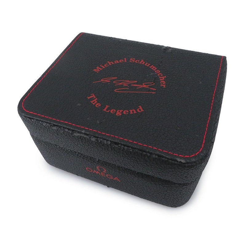 オメガ スピードマスター レーシング ミハエル・シューマッハ レジェンド 3559.32 世界6000本限定 白文字盤