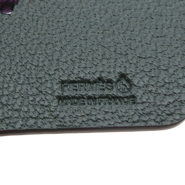 エルメス キーホルダー プティアッシュ スニーカー ピンク/グリーン/マルチカラー スイフト/シェブルミゾル/シルク HERMES チャーム