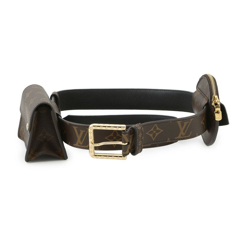 ルイヴィトン ベルト モノグラム サンチュール・デイリー マルチポケット サイズ80 M0236W LOUIS VUITTON