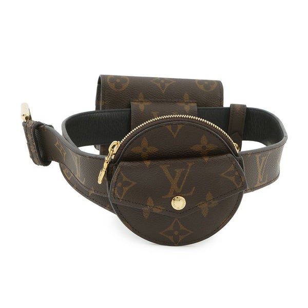 ルイヴィトン ベルト モノグラム サンチュール・デイリー マルチポケット サイズ80 M0236W LOUIS VUITTON