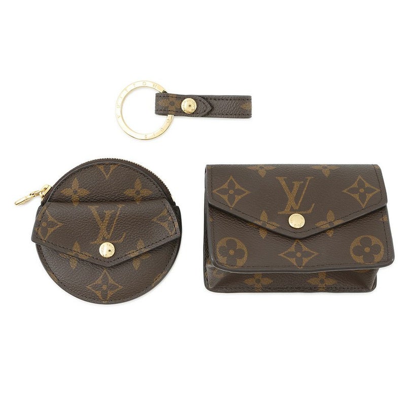 ルイヴィトン ベルト モノグラム サンチュール・デイリー マルチポケット サイズ80 M0236W LOUIS VUITTON