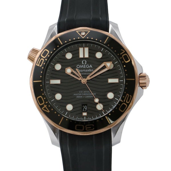 オメガ シーマスター ダイバー 300M 210.22.42.20.01.002 OMEGA 腕時計 黒文字盤