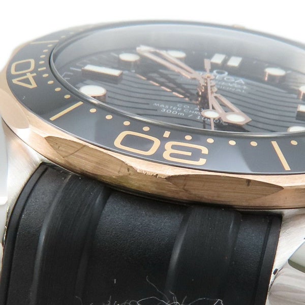 オメガ シーマスター ダイバー 300M 210.22.42.20.01.002 OMEGA 腕時計 黒文字盤